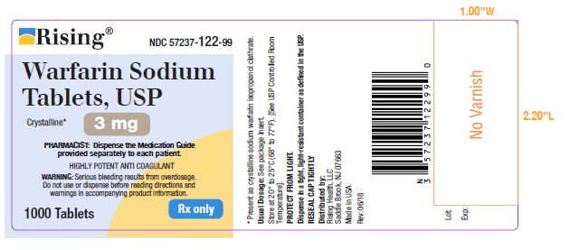 3 MG-1000 COUNT LABEL