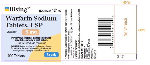 5 MG-1000 COUNT LABEL