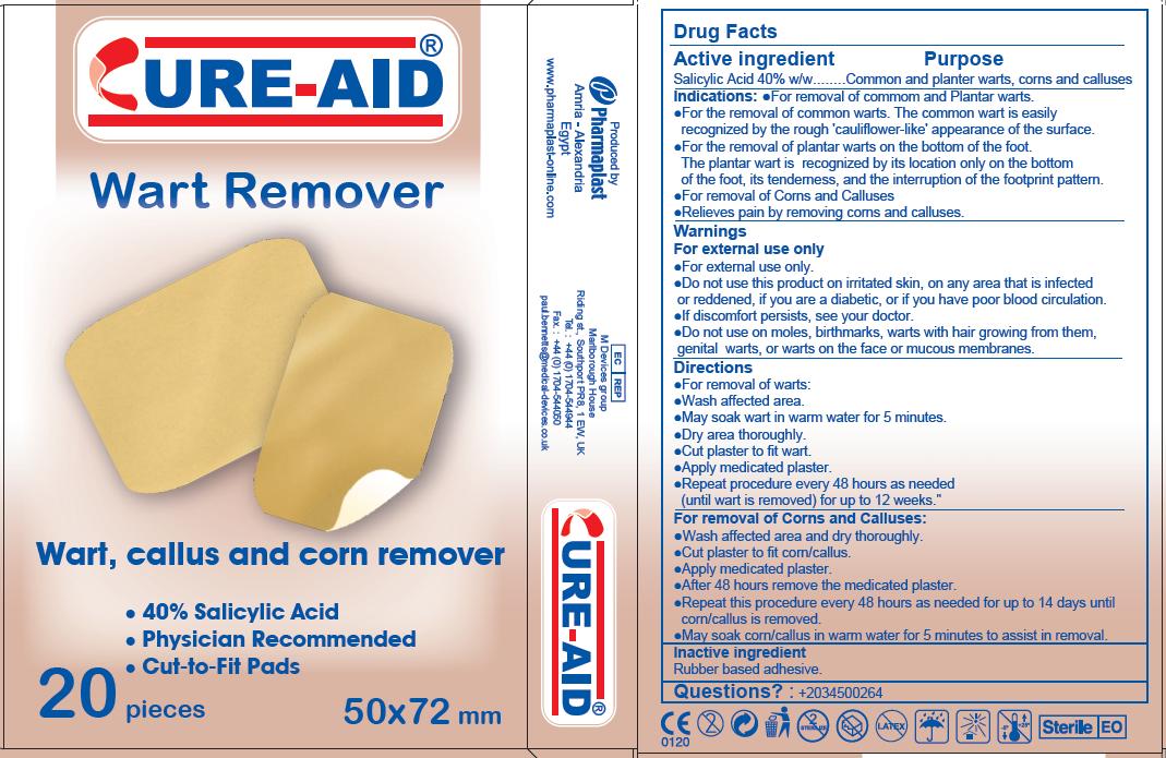 PRINCIPAL DISPLAY PANEL
Cure-Aid Wart Remover