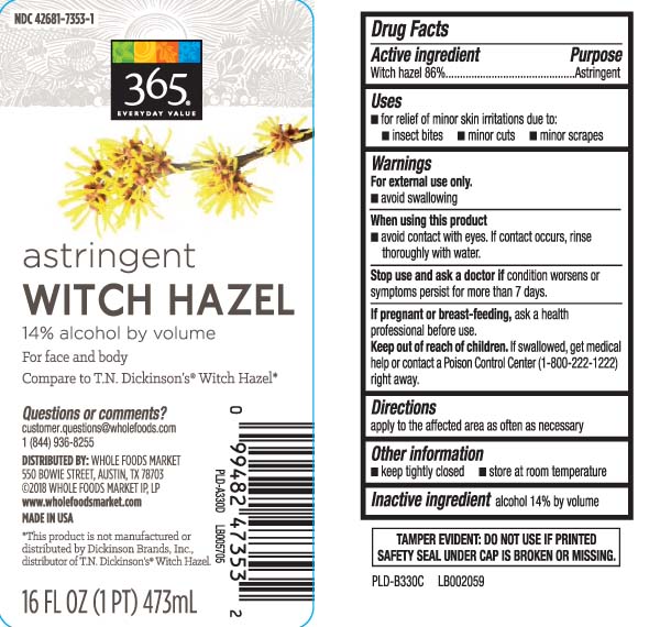 Witch Hazel 86%