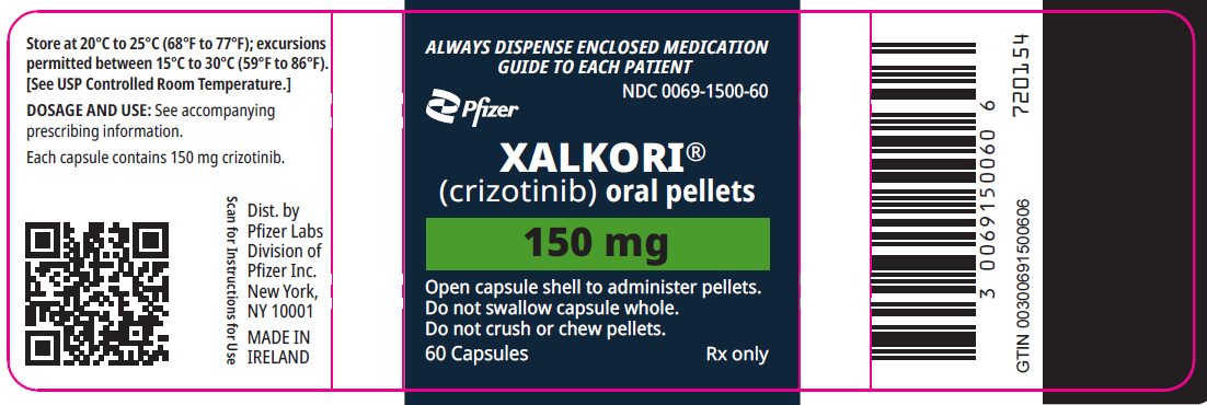 PRINCIPAL DISPLAY PANEL - 150 mg Oral Pellets Label