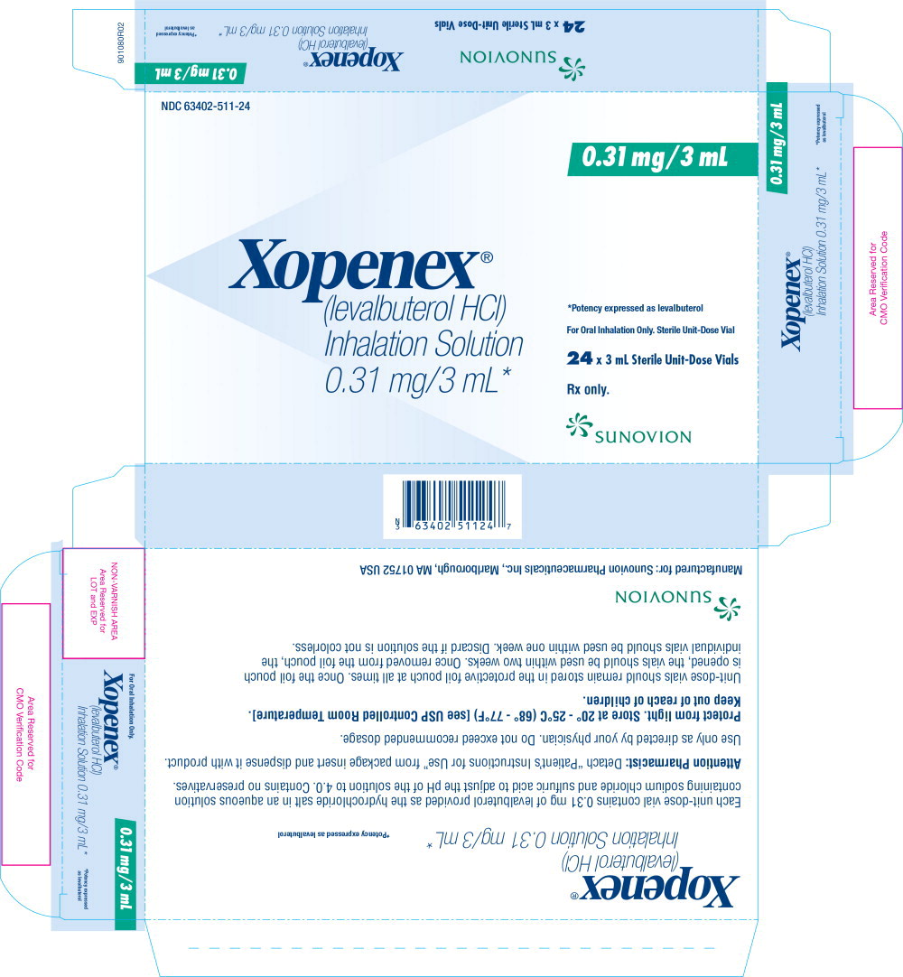 PRINCIPAL DISPLAY PANEL – TRADE CARTON – 0.31 mg/3 mL
