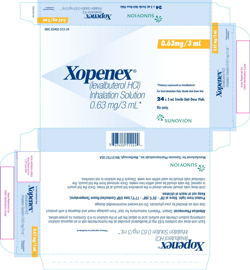 PRINCIPAL DISPLAY PANEL – TRADE CARTON – 0.63 mg/3 mL
