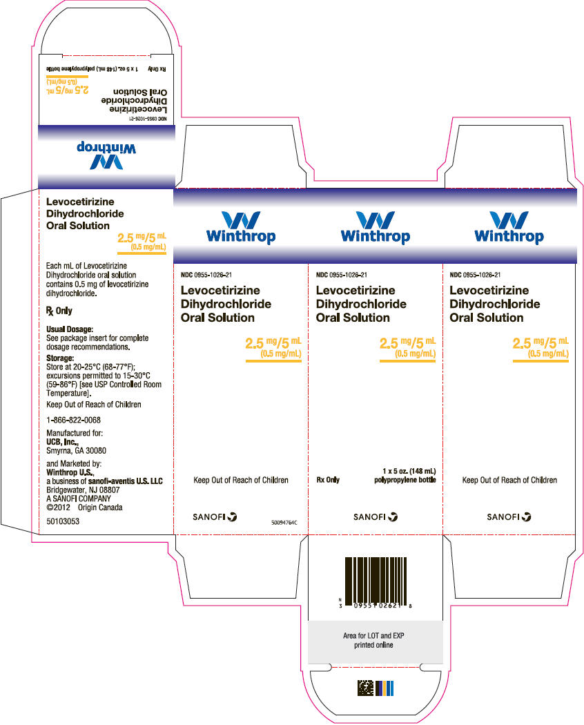 PRINCIPAL DISPLAY PANEL - 2.5 mg /5 mL Bottle Carton