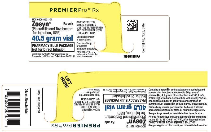 PRINCIPAL DISPLAY PANEL - 40.5 gram Vial Label