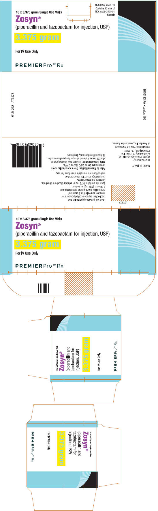 PRINCIPAL DISPLAY PANEL - 10 x 3.375 gram Vial Carton