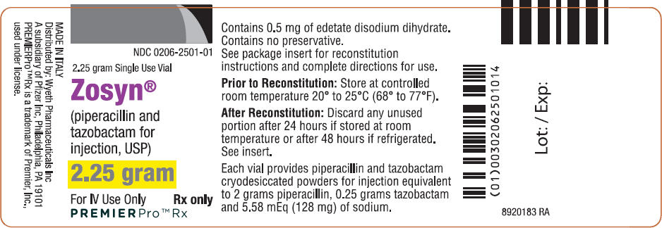 PRINCIPAL DISPLAY PANEL - 2.25 gram Vial Label