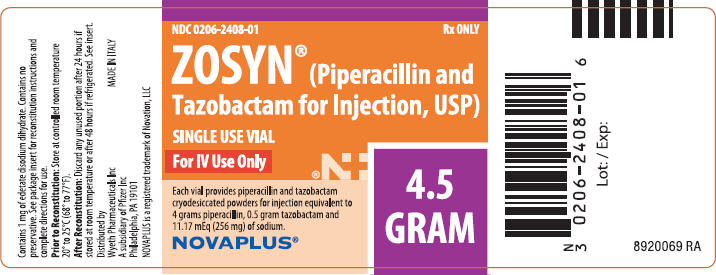 PRINCIPAL DISPLAY PANEL - 4.5 GRAM Vial Label