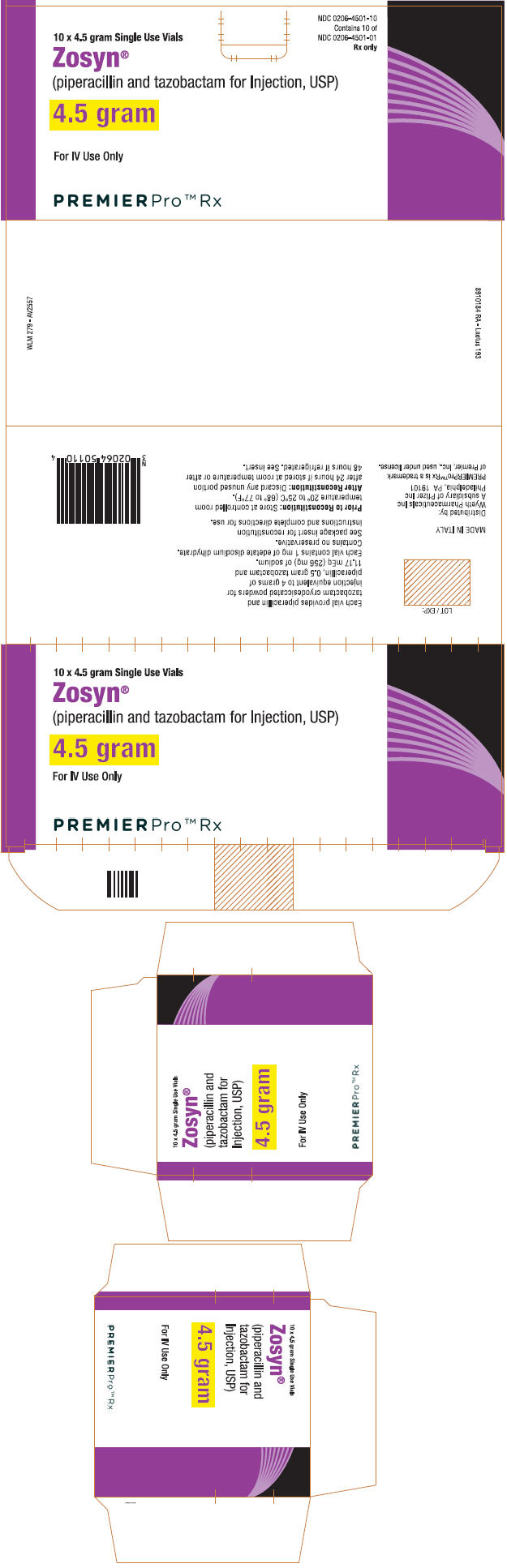 PRINCIPAL DISPLAY PANEL - 10 x 4.5 gram Vial Carton