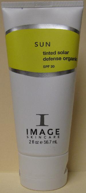 Sun Tinted Solar Defense Organic Spf 30 (Zinc Oxide) Cream [Allure Labs, Inc.]