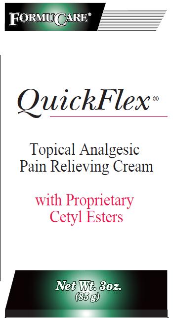 Quickflex (Menthol) Cream [Access Business Group International Llc]
