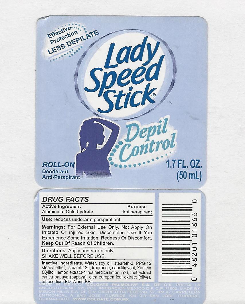 Lady Speed Stick (Aluminum Chlorohydrate) Stick [All Natural Dynamics]