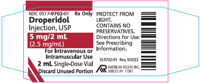 Droperidol Injection, Solution [American Regent, Inc.]