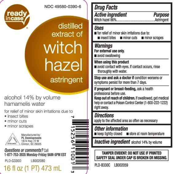 Witch Hazel Readyincase (Witch Hazel) Liquid [Aaron Industries Inc.]