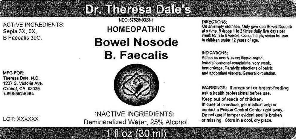 Bowel Nosode B Faecalis Liquid [Apotheca Company]