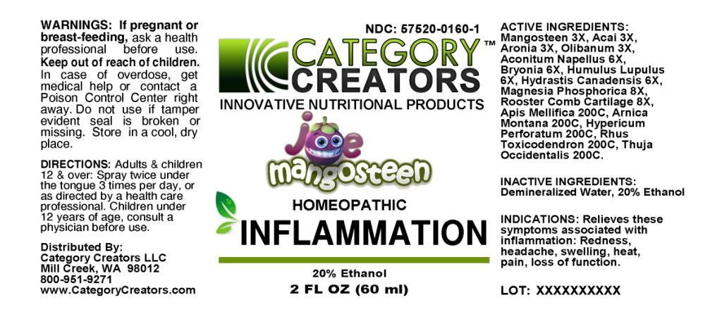 Inflammation (Mangosteen, Acai, Aronia, Olibanum,, Aconitum Napellus, Bryonia, Humulus Lupulus,) Spray [Apotheca Company]