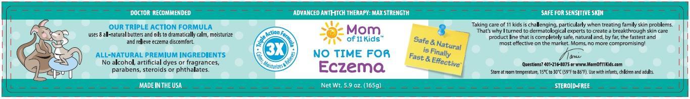 Mom Of 11 Kids No Time For Eczema Maximum Strength (Thuja Occidentalis, Comfrey) Ointment [Aidance Skincare & Topical Solutions, Llc]