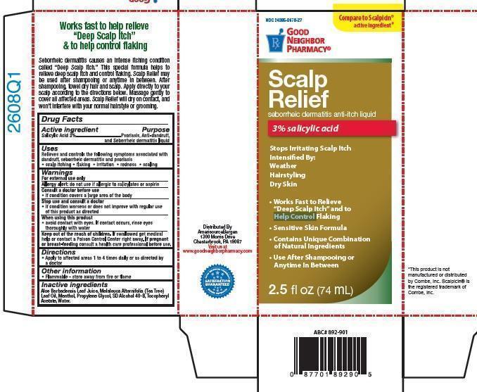 Good Neighbor Pharmacy Scalp Relief (Salicylic Acid) Liquid [Amerisourcebergen Drug Corportaion]