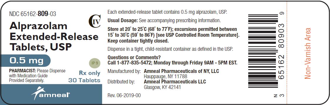 Alprazolam Tablet, Extended Release [Amneal Pharmaceuticals, Llc]