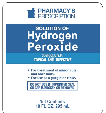 Pharmacys Prescription (Hydrogen Peroxide) Liquid [American Consumer Products Llc]