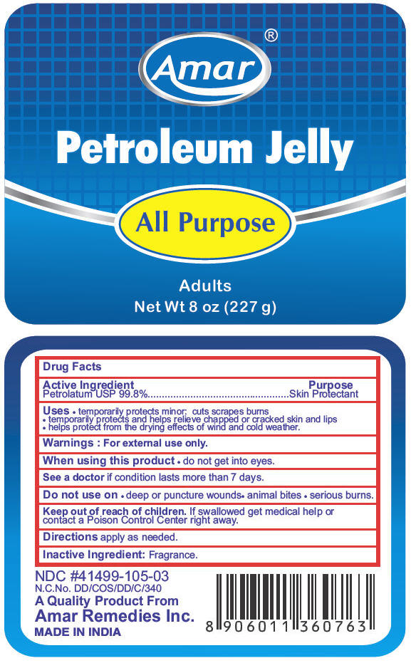 Amar Petroleum (Petrolatum) Jelly [Amar Remedies Limited]