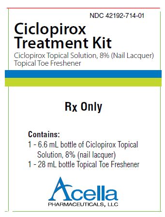 Ciclopirox Kit [Acella Pharmaceuticals, Llc]