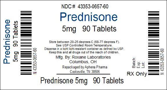 Prednisone Tablet [Aphena Pharma Solutions – Tennessee, Inc.]