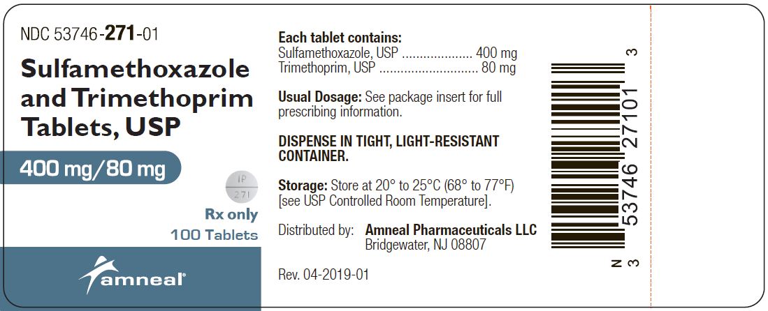 Sulfamethoxazole And Trimethoprim Tablet [Amneal Pharmaceuticals, Llc]