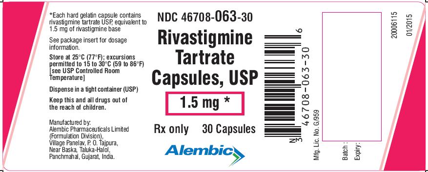 Rivastigmine Tartrate Capsule [Alembic Pharmaceuticals Limited]