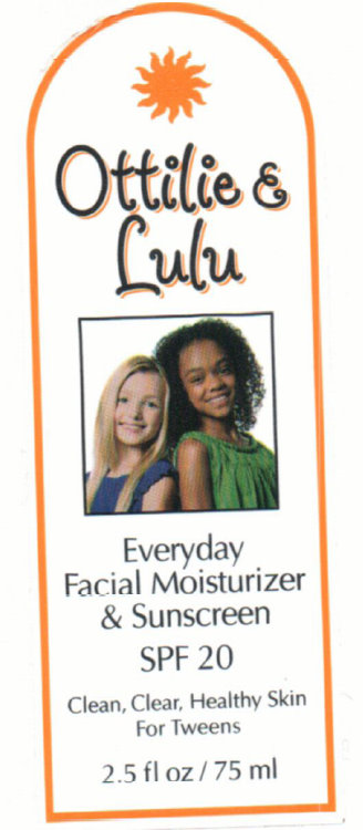 Everyday Facial Moisturizer And Sunscreen Spf 20 (Zinc Oxide) Cream [714 Essentials Ltd]