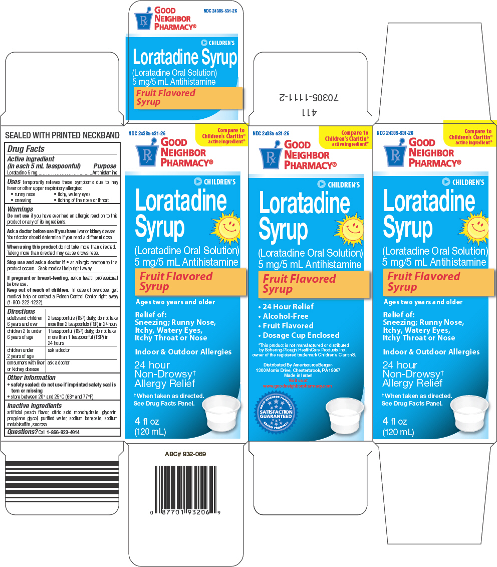 Good Neighbor Pharmacy Childrens Loratadine (Loratadine) Solution [Amerisourcebergen]