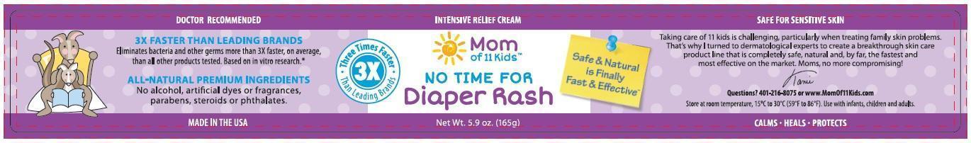 Mom Of 11 Kids No Time For Diaper Rash (Calendula, Comfrey) Ointment [Aidance Skincare & Topical Solutions, Llc]
