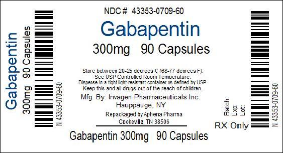 Gabapentin Capsule [Aphena Pharma Solutions – Tennessee, Inc.]