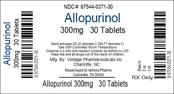 Allopurinol Tablet [Aphena Pharma Solutions – Tennessee, Inc.]