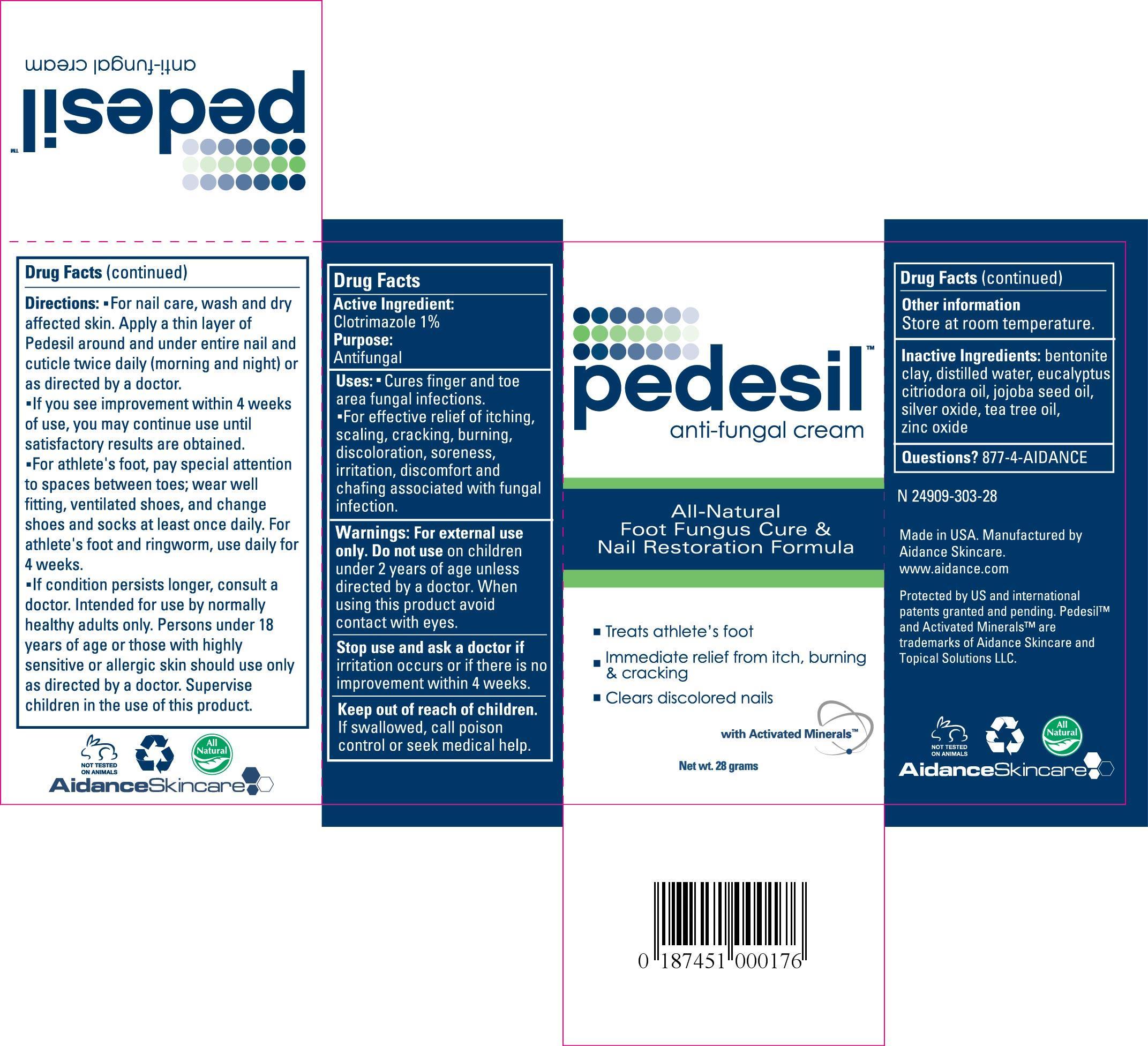 Pedesil (Clotrimazole) Cream [Aidance Skincare & Topical Solutions, Llc]