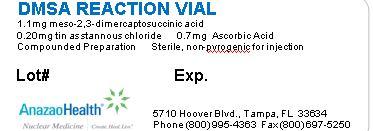 Dimercaptosuccinic Acid Dmsa (Dimercaptosuccinic Acid) Injection, Powder, Lyophilized, For Solution [Anazaohealth Corporation]
