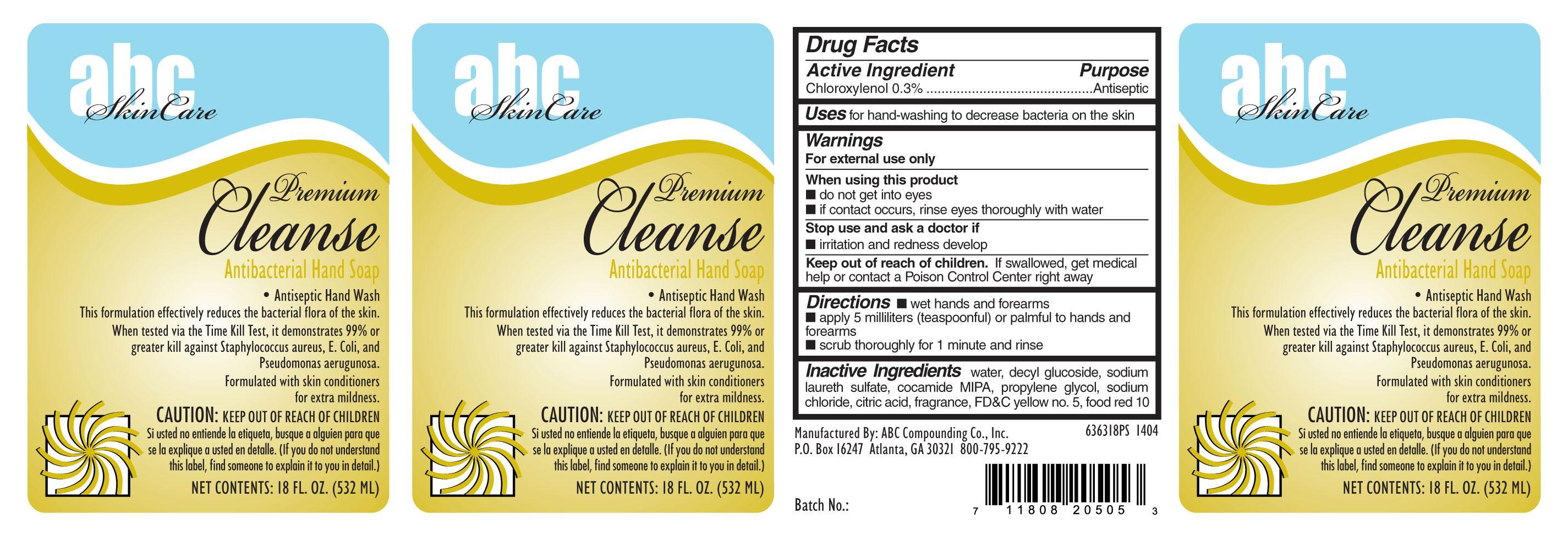 Cleanse (Chloroxylenol) Soap [Abc Compounding Co., Inc.]