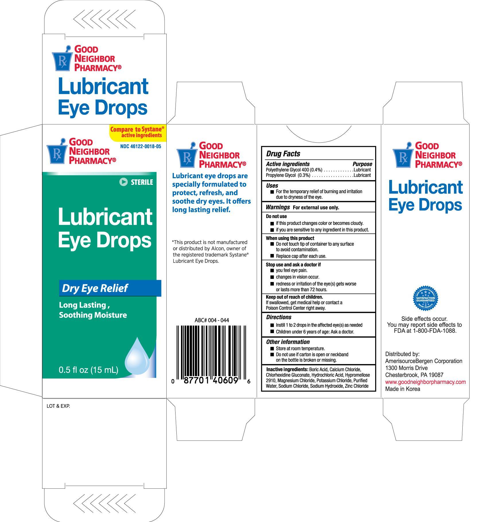 Gnp Lubricant Eye (Polyethylene Glycol 400) Solution/ Drops [Amerisource Bergen]