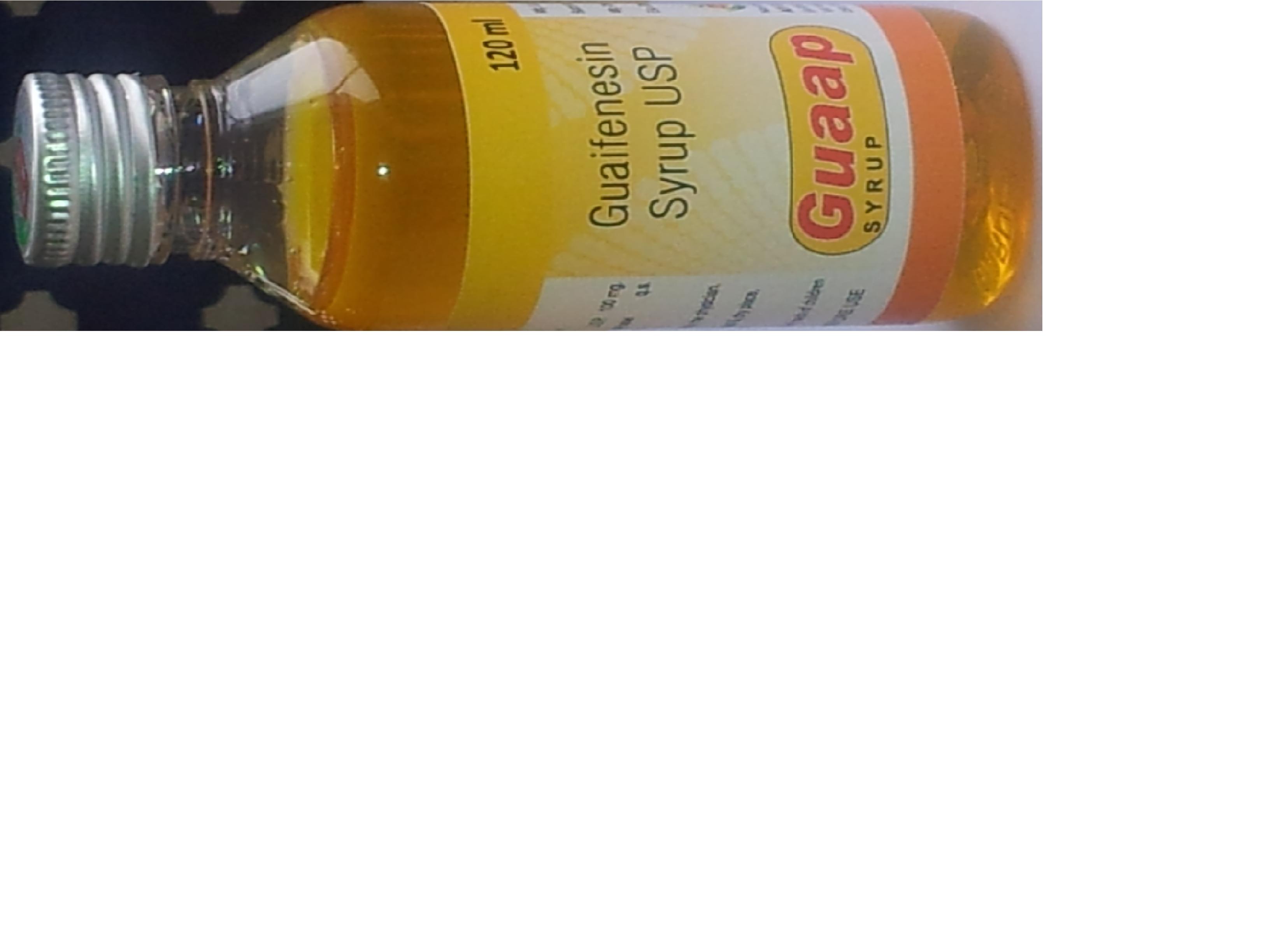 Guaap (Guaifenesin) Liquid [A P J Laboratories Limited]