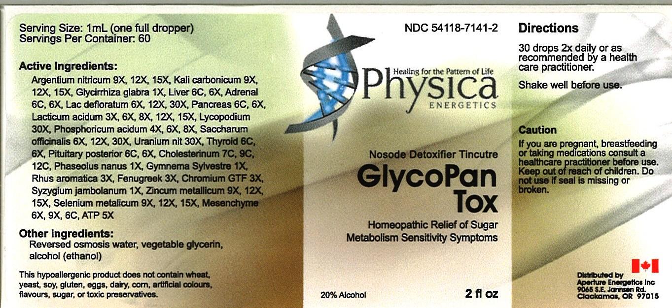 Glycopan Tox (Argentium Nitricum, Kali Carbonicum, Glycirrhiza Glabra) Solution/ Drops [Abco Laboratories, Inc.]