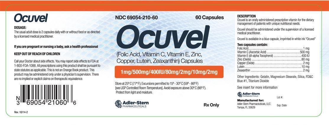 Ocuvel Capsule [Adler-stern Pharmaceuticals, Llc]