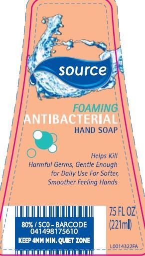Foaming Hand Wash (Triclosan 0.46%) Liquid [Aldi, Inc]