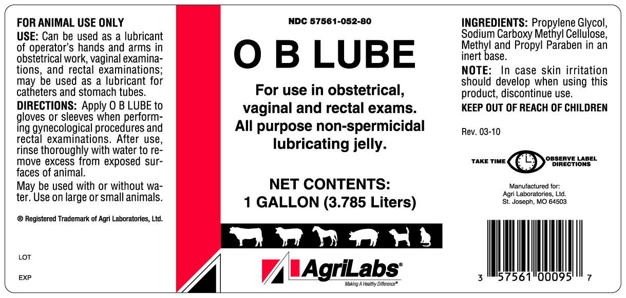 Ob Lube Gel [Agri Laboratories Ltd ]