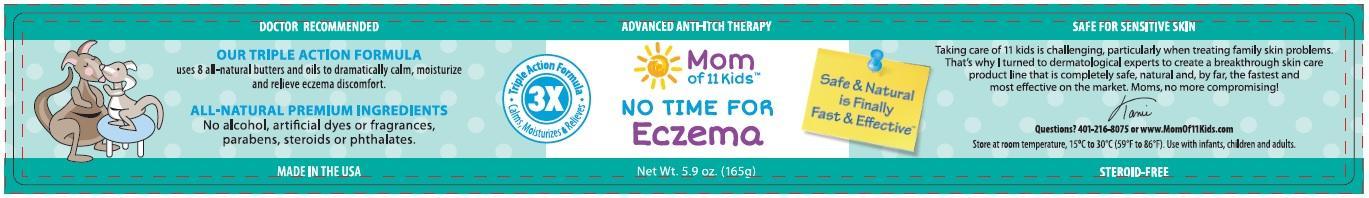 Mom Of 11 Kids No Time For Eczema (Thuja Occidentalis, Comfrey) Ointment [Aidance Skincare & Topical Solutions, Llc]