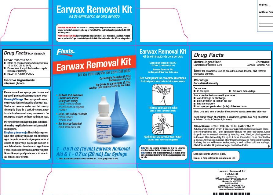 Earwax Removal Liquid [Apothecary Products, Llc]