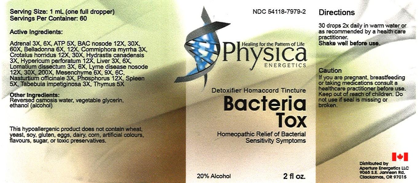 Bacteria Tox (Adrenal, Atp, Bac Nosode, Belladonna) Solution/ Drops [Abco Laboratories, Inc.]