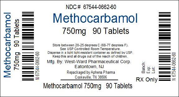 Methocarbamol Tablet [Aphena Pharma Solutions – Tennessee, Inc.]
