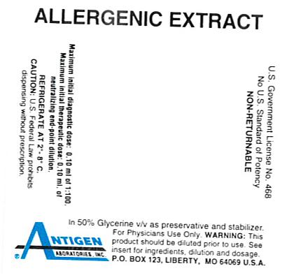 Carob Injection, Solution Currant Injection, Solution Cayenne Pepper Injection, Solution Sugar Cane Injection, Solution Tea Injection, Solution [Antigen Laboratories, Inc.]