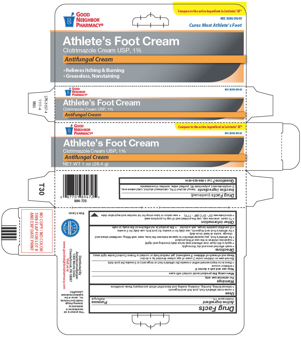 Good Neighbor Pharmacy Clotrimazole (Clotrimazole) Cream [Amerisourcebergen]