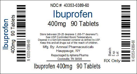 Ibuprofen Tablet [Aphena Pharma Solutions – Tennessee, Inc.]